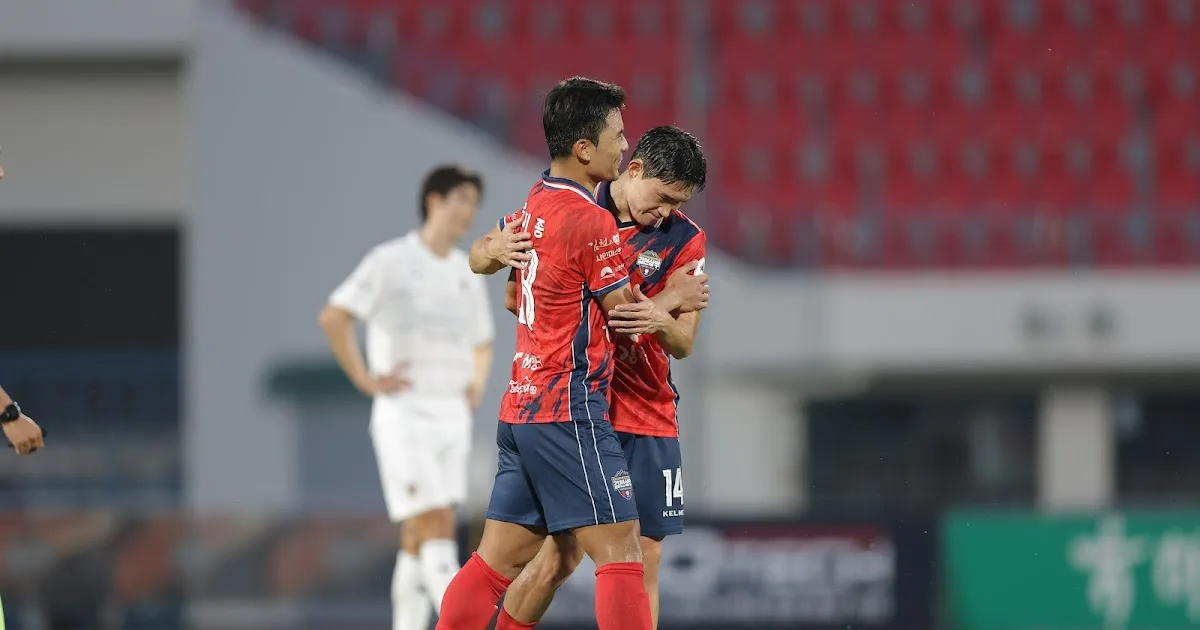 Επικράτηση της Gimcheon Sangmu επί της Pohang Steelers